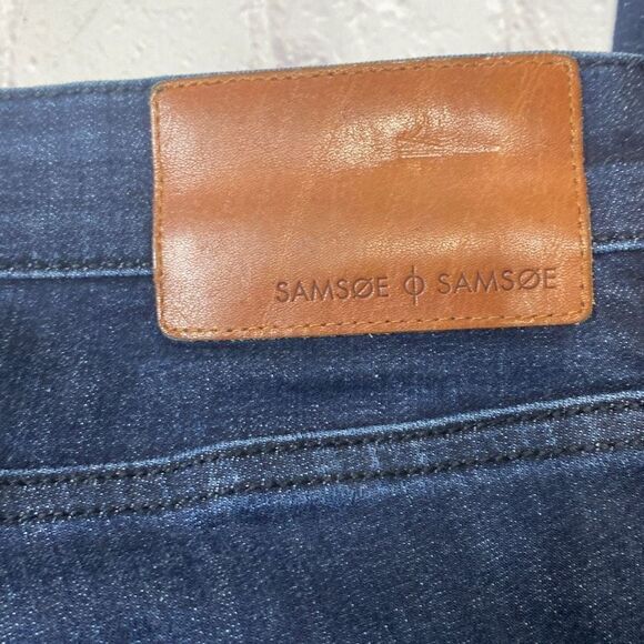 Samsoe & Samsoe Flare‎ Stretch Jeans Midnight Blue 30/32 - Picture 9 of 12